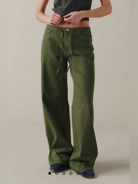 The Big Easy Drawstring Denim Jeans